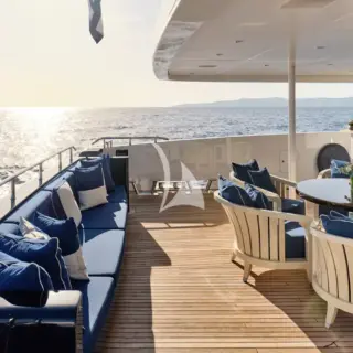 Aft deck