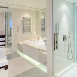 Master Cabin Bathroom