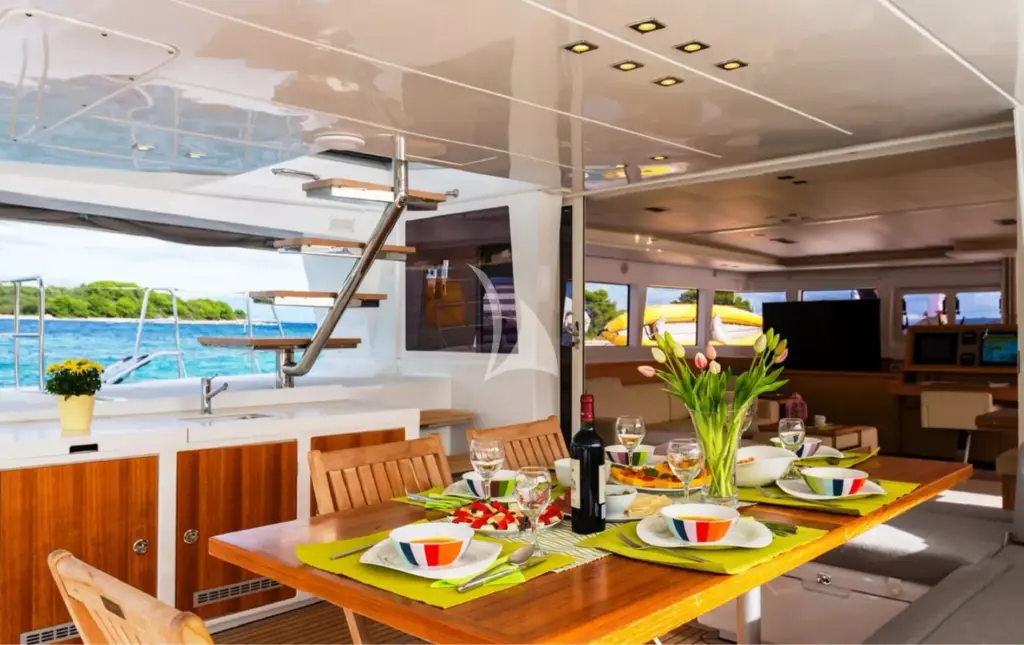 BLUE DESTINY - Dinette