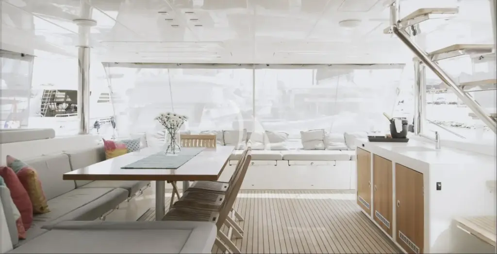 BLUE DESTINY - Dinette