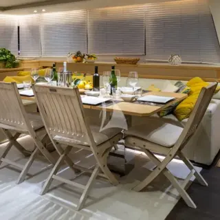 Dining table