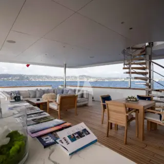 Aft deck