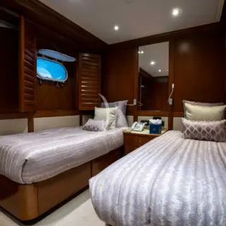 Twin stateroom