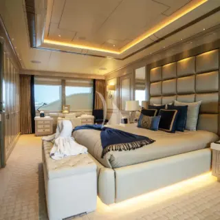 Master stateroom