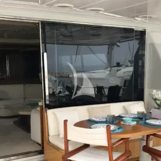 OLA - Exterior dining area