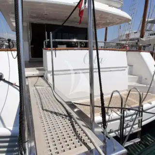 OLA - Gangway and swimming platform