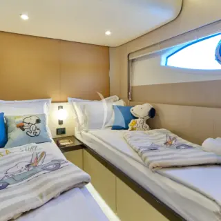 VIVA - Twin cabin
