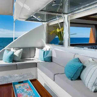 Sun deck