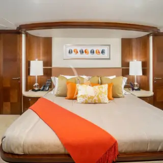Master stateroom