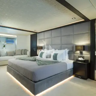 Owner's cabin