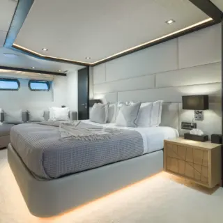 Master cabin