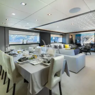Main Deck - Formal Dining