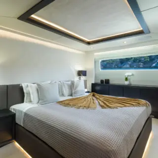 VIP cabin on main deck