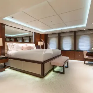 Master cabin