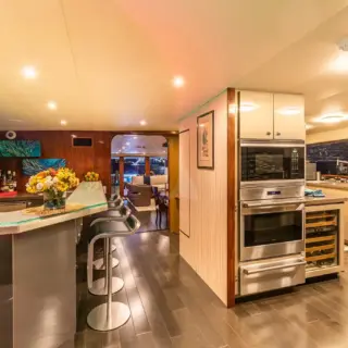 Bar + Open Plan Galley