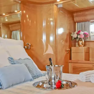 Master Cabin detail