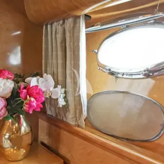 Vip cabin's porthole