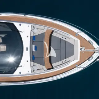 M/Y FORZA Bow