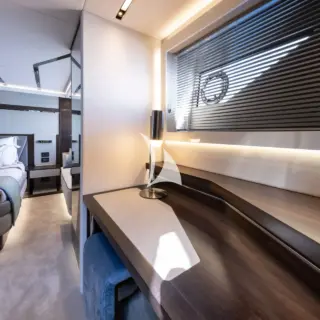 M/Y FORZA Master Cabin