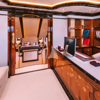 Master Cabin Office