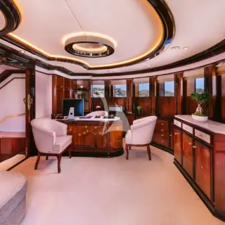 Master Cabin Office
