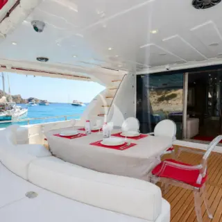 GEMINIS - Aft deck