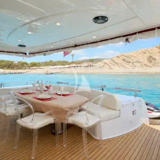 GEMINIS - Aft deck