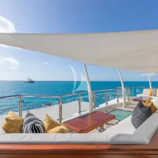Owner's Deck Aft seating
