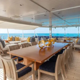 Main Deck Aft - Al Fresco Dining