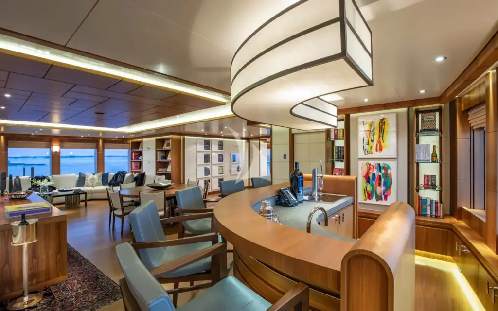 MAN OF STEEL - Owner's Deck Bar Seating