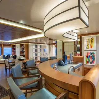 Owner's Deck Bar Seating