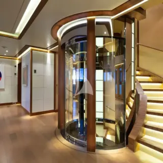 Stairway to Main Deck