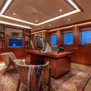 Master Stateroom Office