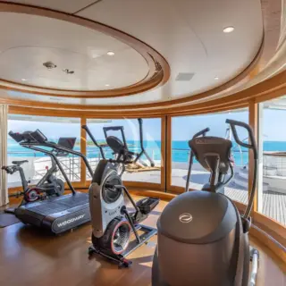 Gym on Bridge Deck