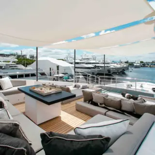 Forward Deck Lounge