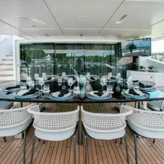 Bridge Deck Dining