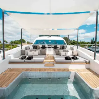 Forward Deck Jacuzzi