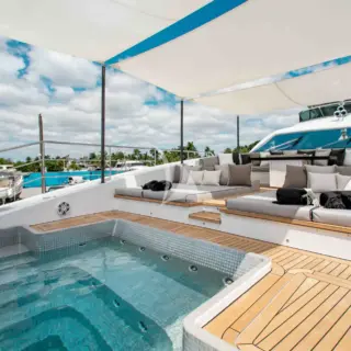 Forward Deck Jacuzzi