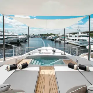Forward Deck