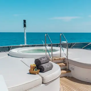 Sun Deck Jacuzzi