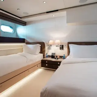 Guest Stateroom Twin