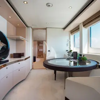 Owner's Suite Entrance - Office
