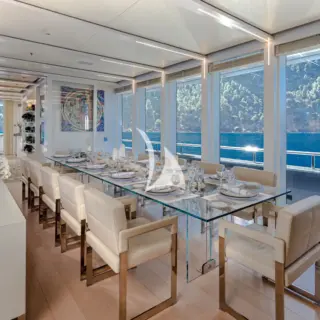 Main Salon Dining