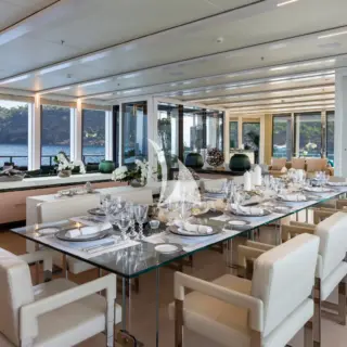 Main Salon Dining