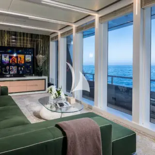 Main Salon couch