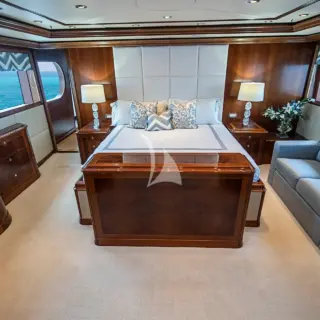 Master Stateroom on deck