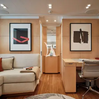 Master Cabin Desk