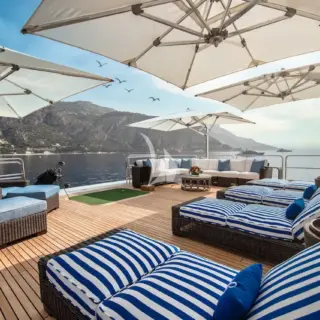 Sun Deck Aft with Shade