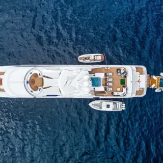 Aerial View of Lucky Lady