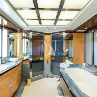 Ensuite Owner's Suite for Her, bridge deck
